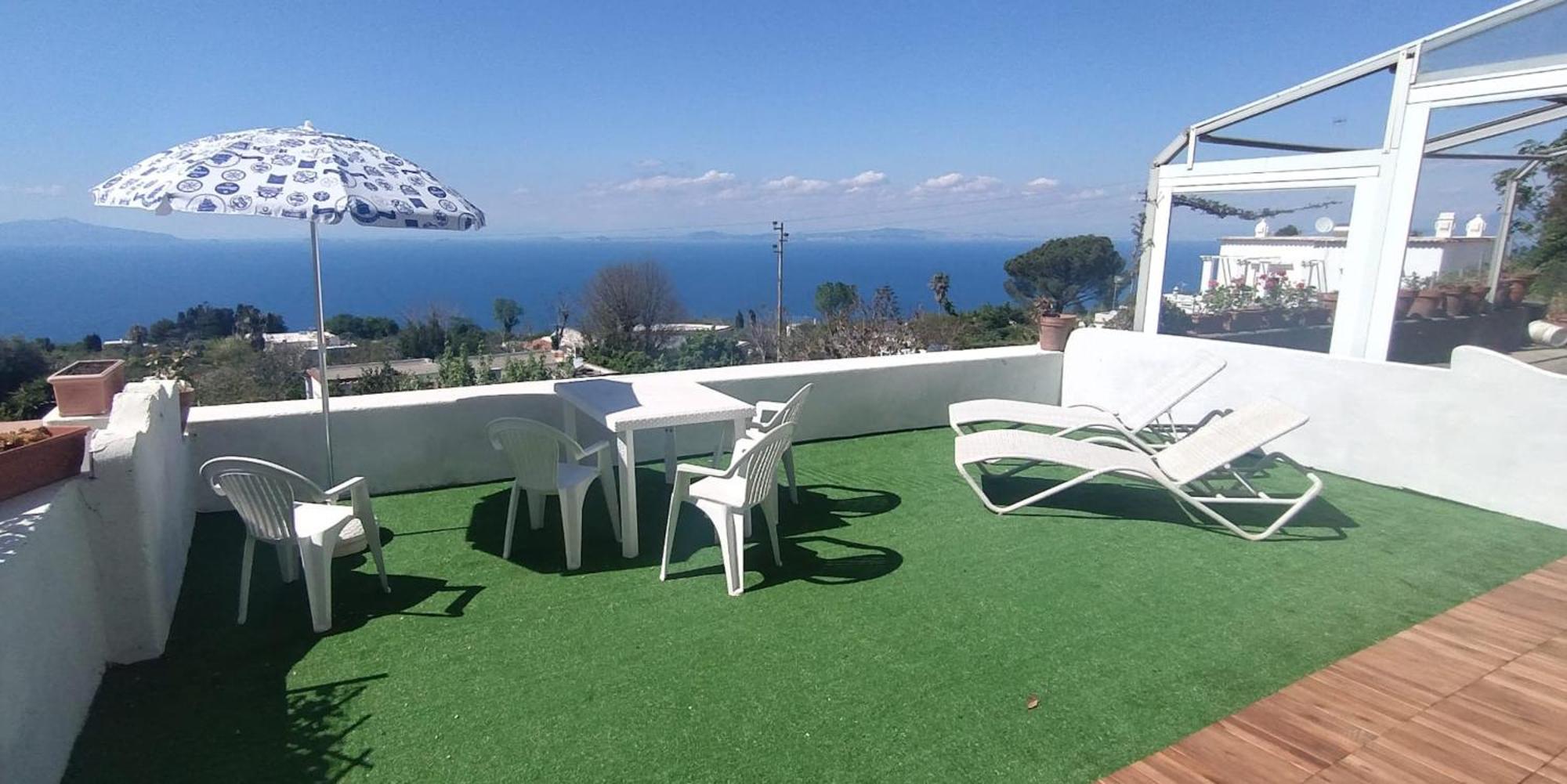 Willa About Capri Anacapri  Zewnętrze zdjęcie
