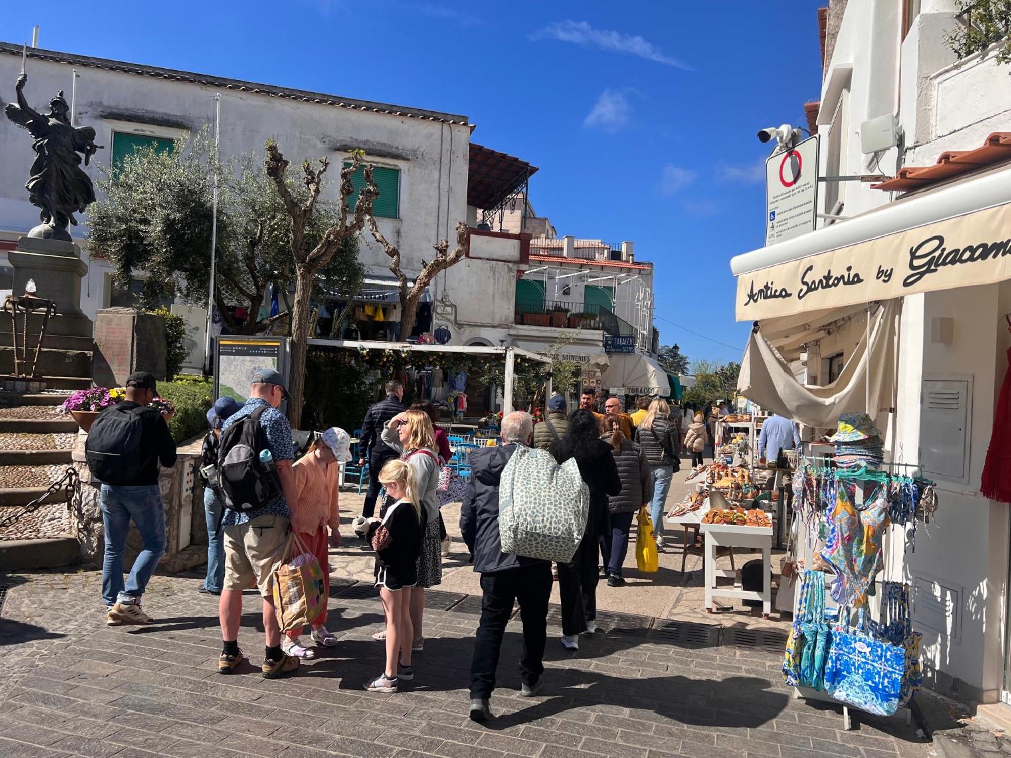 Willa About Capri Anacapri  Zewnętrze zdjęcie